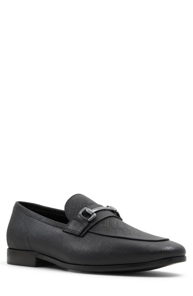 ALDO Mullberry Apron Toe Bit Loafer in Black Cover