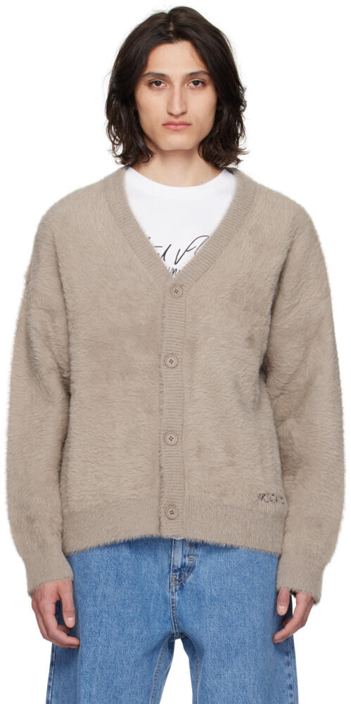 Axel Arigato Taupe Miller Cardigan Cover