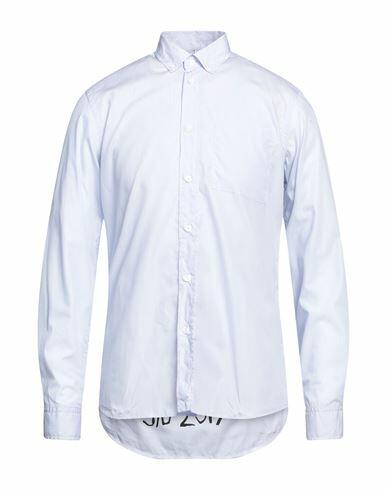 Oamc Man Shirt Light blue Cotton Cover