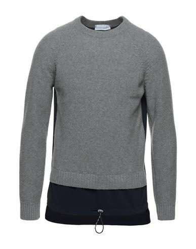 Pmds Premium Mood Denim Superior Man Sweater Grey Merino Wool, Polyamide, Elastane Cover