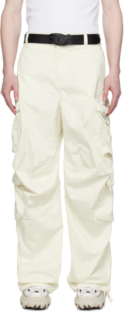 Diesel Off-White P-Huges-New Cargo Pants Cover