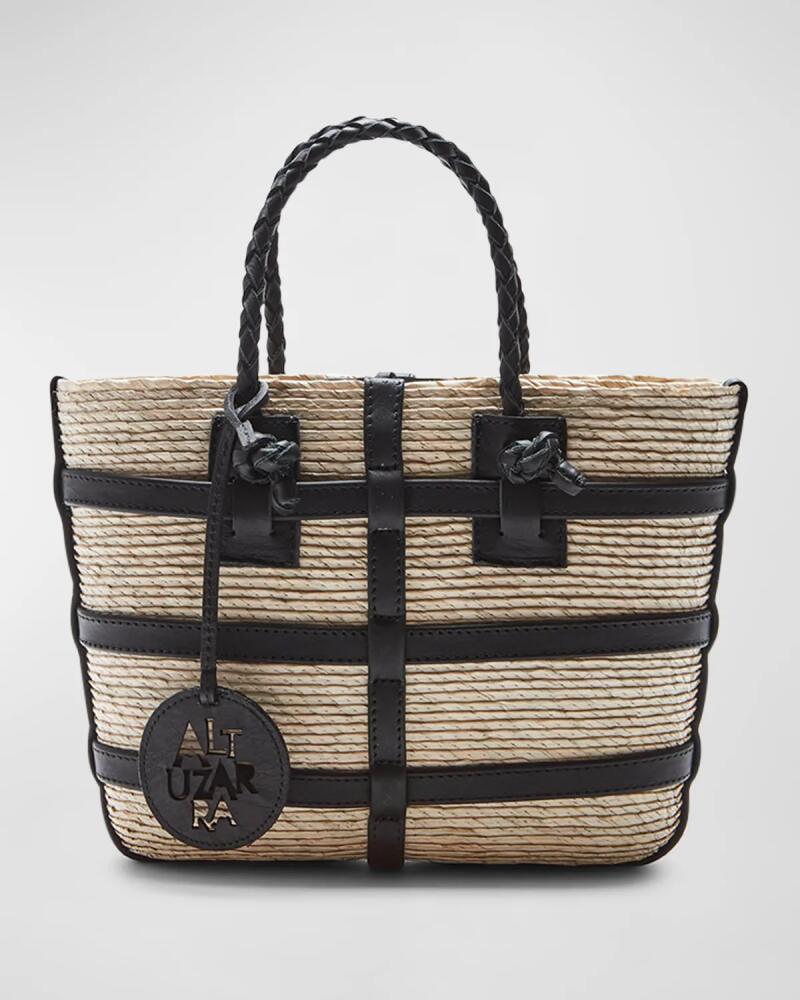 Altuzarra Watermill Mini Caged Tote Bag Cover