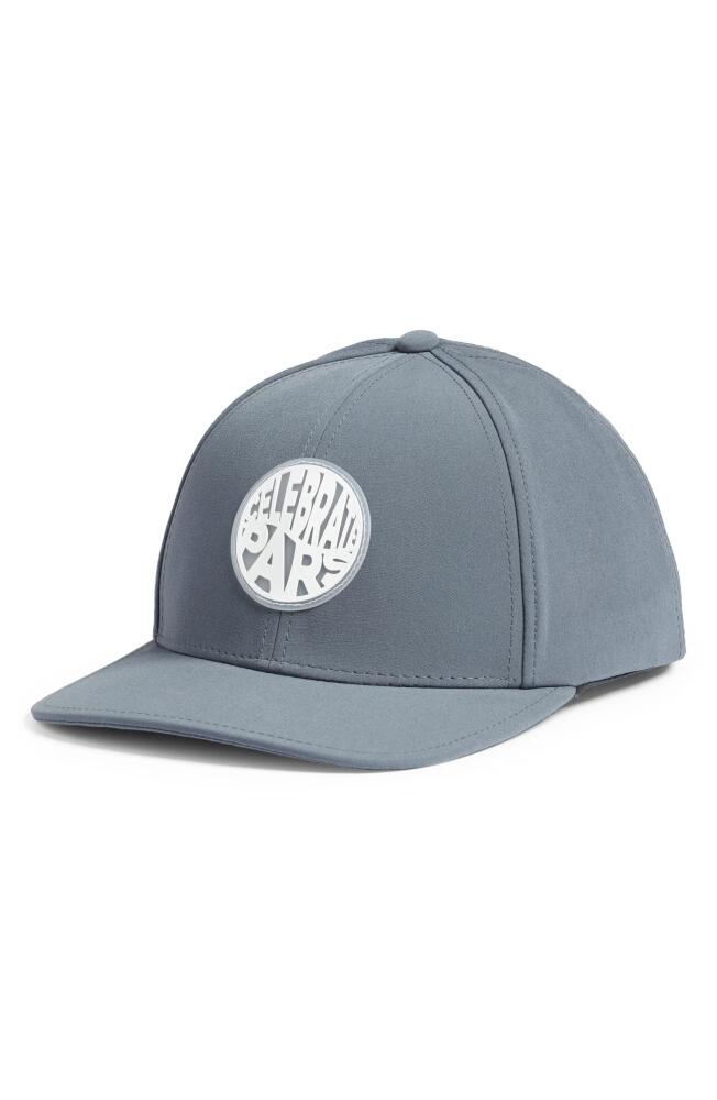 Swannies Quincy Golf Hat in Graphite Cover