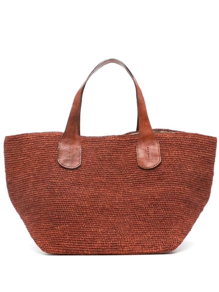 IBELIV Tokyo II tote bag - Brown Cover