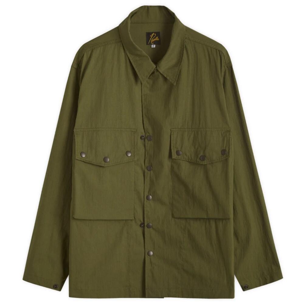 Needles Women's Field Jacket in Olive Cover