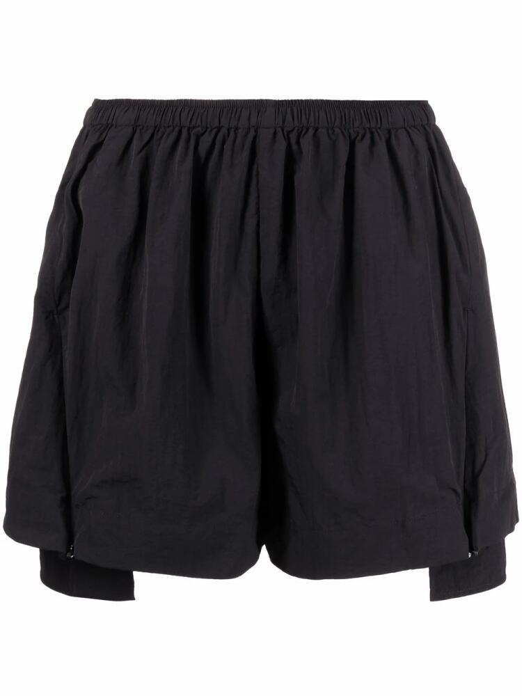 Y-3 knee-length shorts - Black Cover