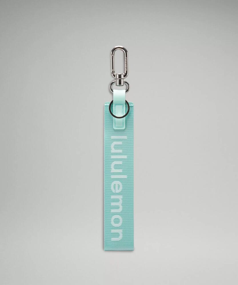 lululemon - Never Lost Keychain - Blue/Ideal Mint/White Cover