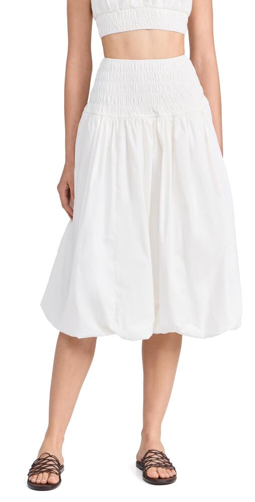 ASTR the Label Alani Skirt White Cover