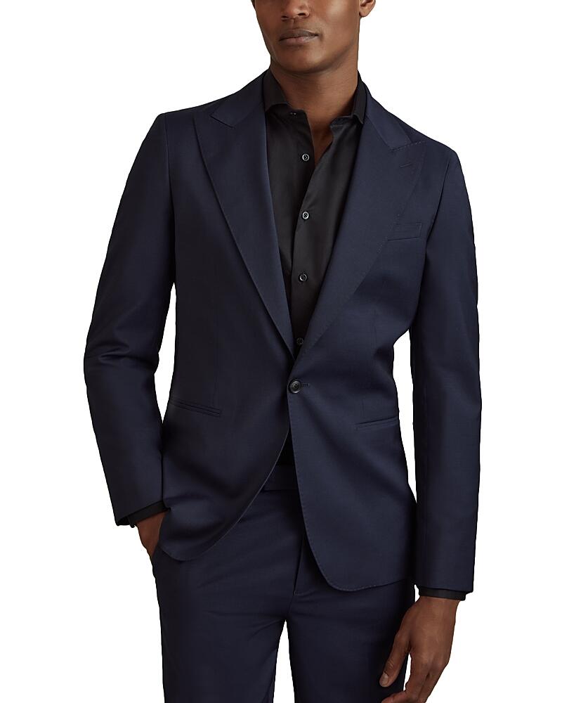 Reiss Destiny Wool Peak Lapel Blazer Cover