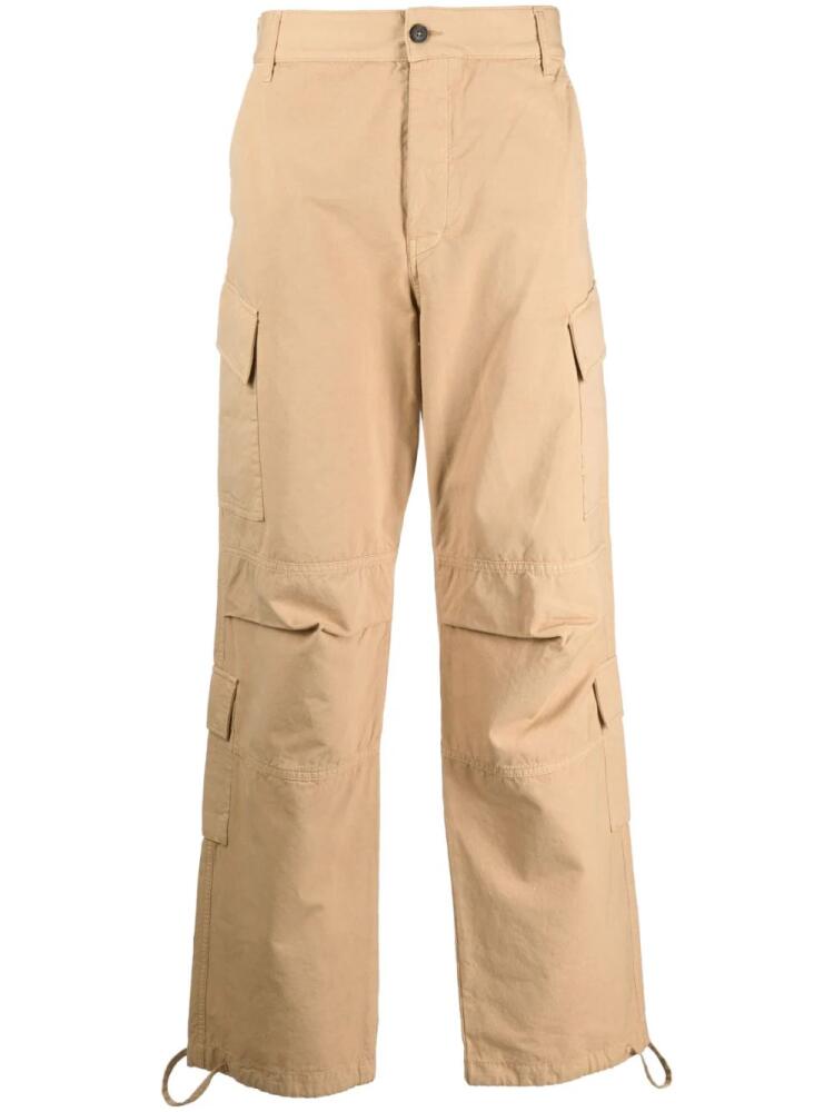 DARKPARK loose-fit cargo trousers - Neutrals Cover