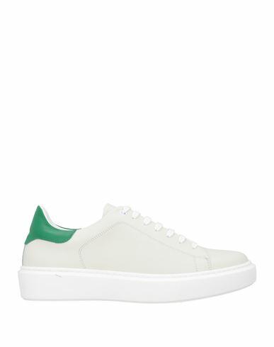 Ih Nom Uh Nit Man Sneakers Off white Leather Cover