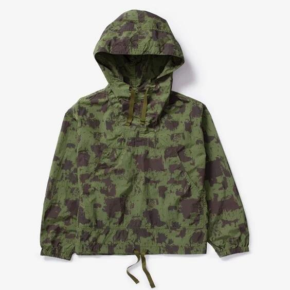 Beams Plus Mil Smock Nylon Camo Print Cover