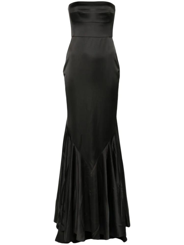 V:PM ATELIER Eloise maxi dress - Black Cover