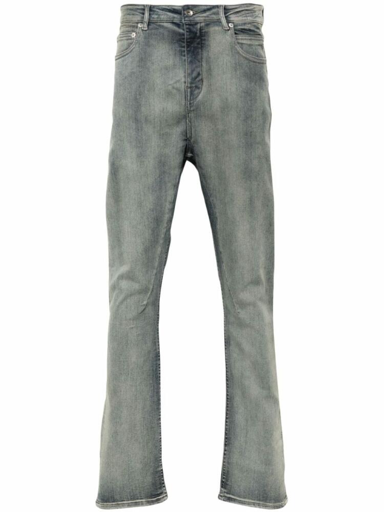 Rick Owens DRKSHDW Detroit Cut jeans - Blue Cover