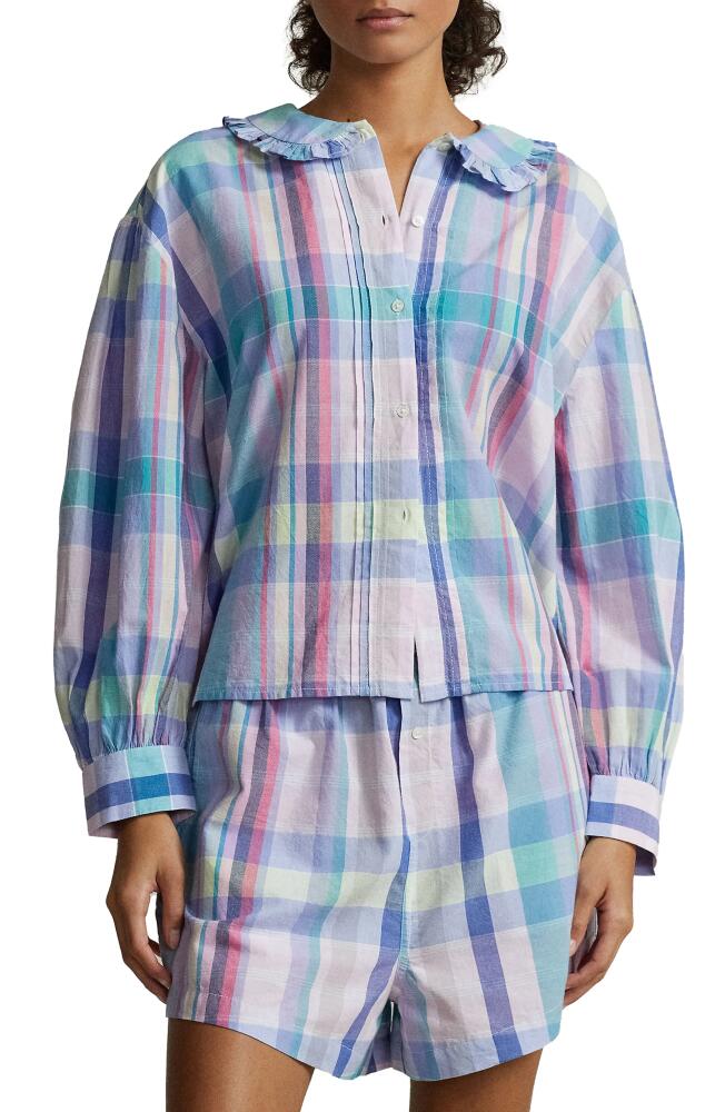 Polo Ralph Lauren Plaid Short Pajamas in Multi Color Cover