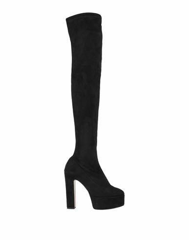 Nila & Nila Woman Boot Black Textile fibers Cover