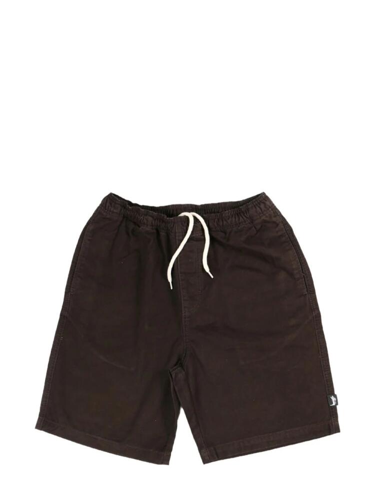 Stüssy brushed bermuda shorts - Brown Cover