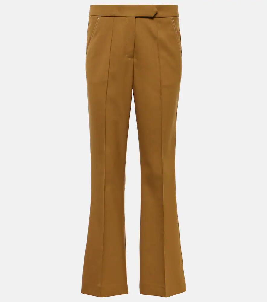 Dorothee Schumacher High-rise wide-leg pants Cover