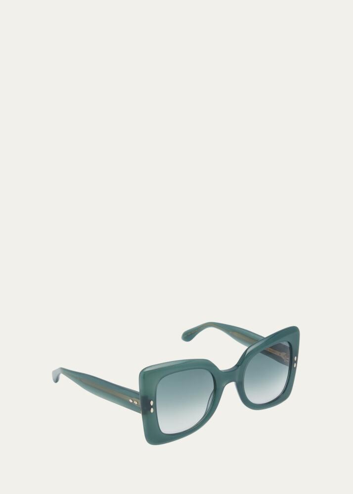 Isabel Marant Gradient Acetate Butterfly Sunglasses Cover