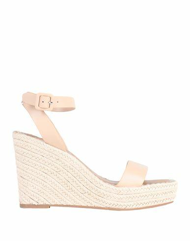 Steve Madden Woman Espadrilles Beige Soft Leather Cover