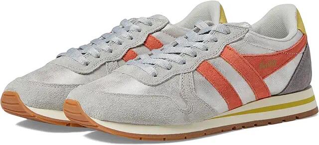 Gola Daytona Blaze (Silver/Hot Coral/Limelight) Women's Shoes Cover