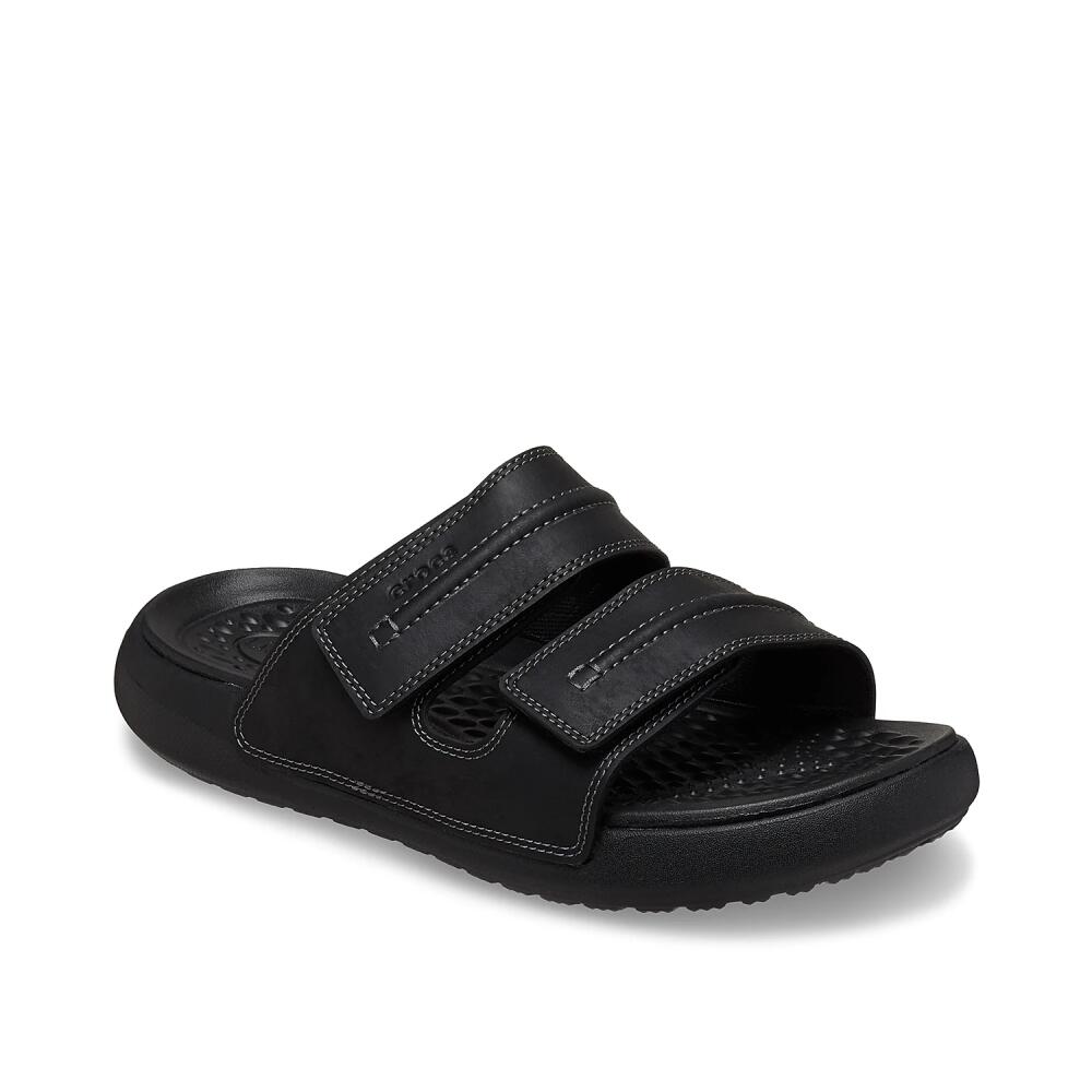 Crocs Yukon Vista II Slide Sandal | Men's | Black Cover