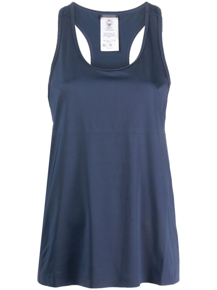 Rossignol Tech tank top - Blue Cover