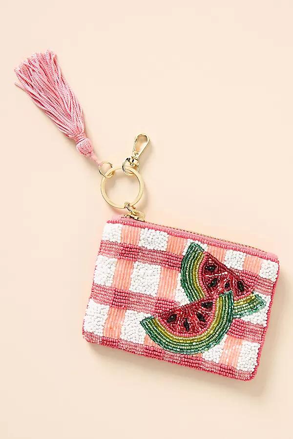 By Anthropologie Beaded Coin Purse: Picnic Edition Cover