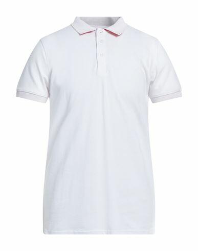 Primo Emporio Man Polo shirt White Cotton Cover