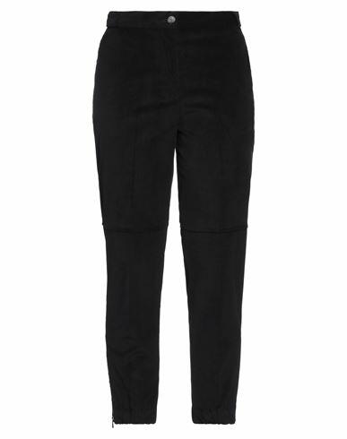 Markup Woman Pants Black Cotton, Elastane Cover