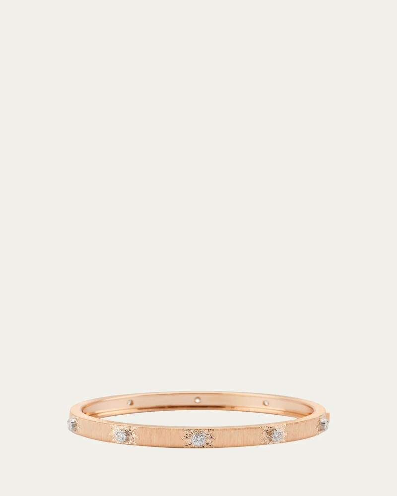 Buccellati Macri Classica Bangle, Rose Gold, 5mm Cover