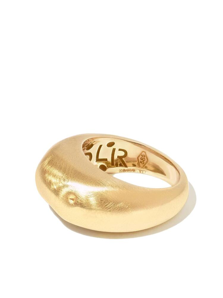 Lauren Rubinski 14kt yellow gold Dome ring Cover