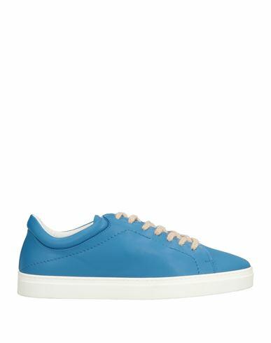 Yatay Man Sneakers Azure Textile fibers Cover