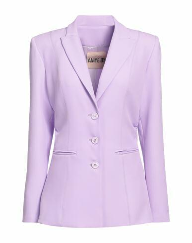 Aniye By Woman Blazer Light purple Polyester, Elastane Cover