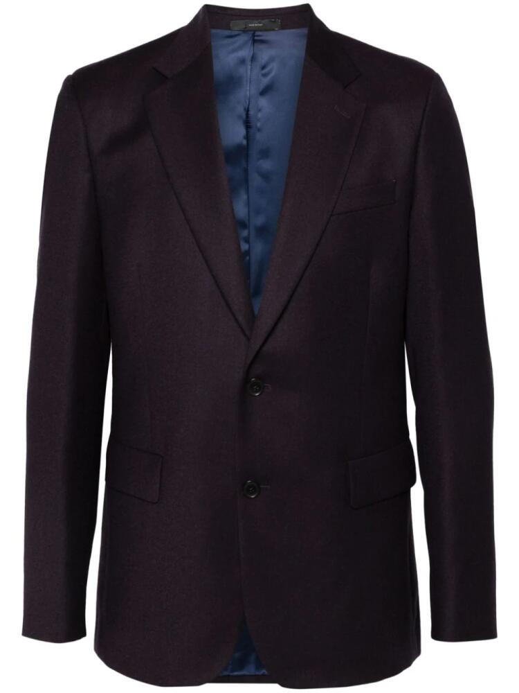 Paul Smith single-breasted blazer - Purple Cover