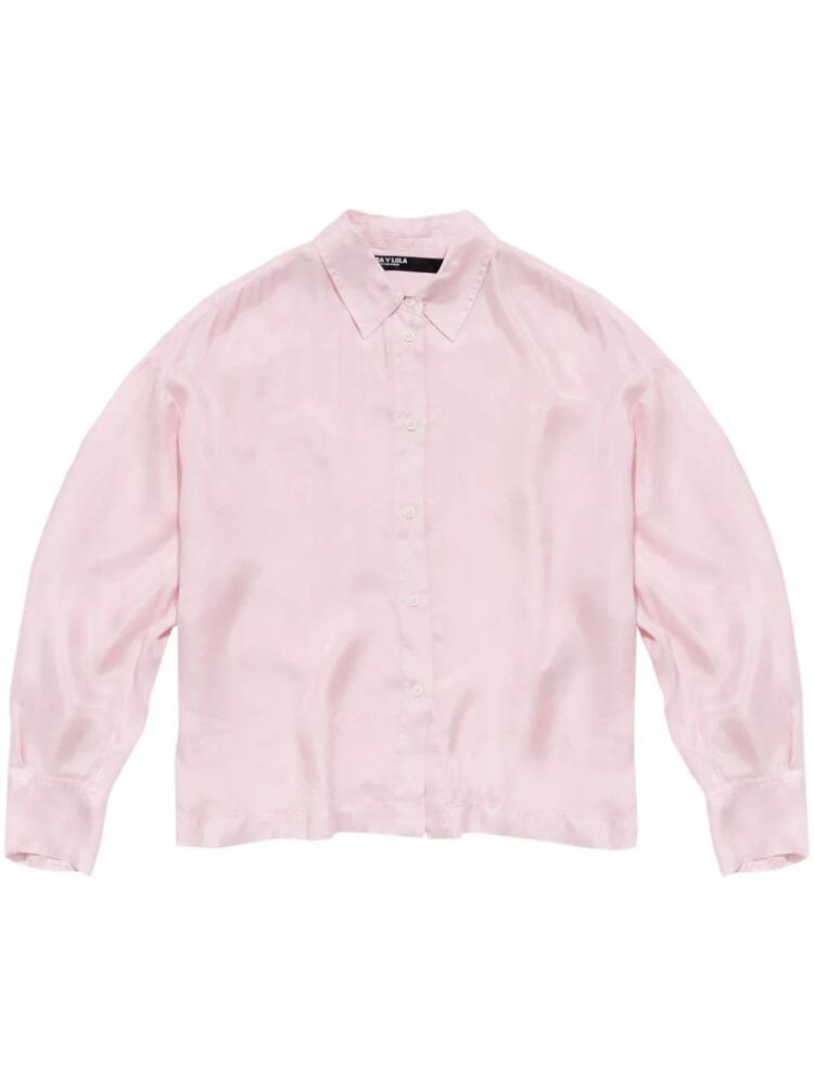 Bimba y Lola Boxy shirt - Pink Cover