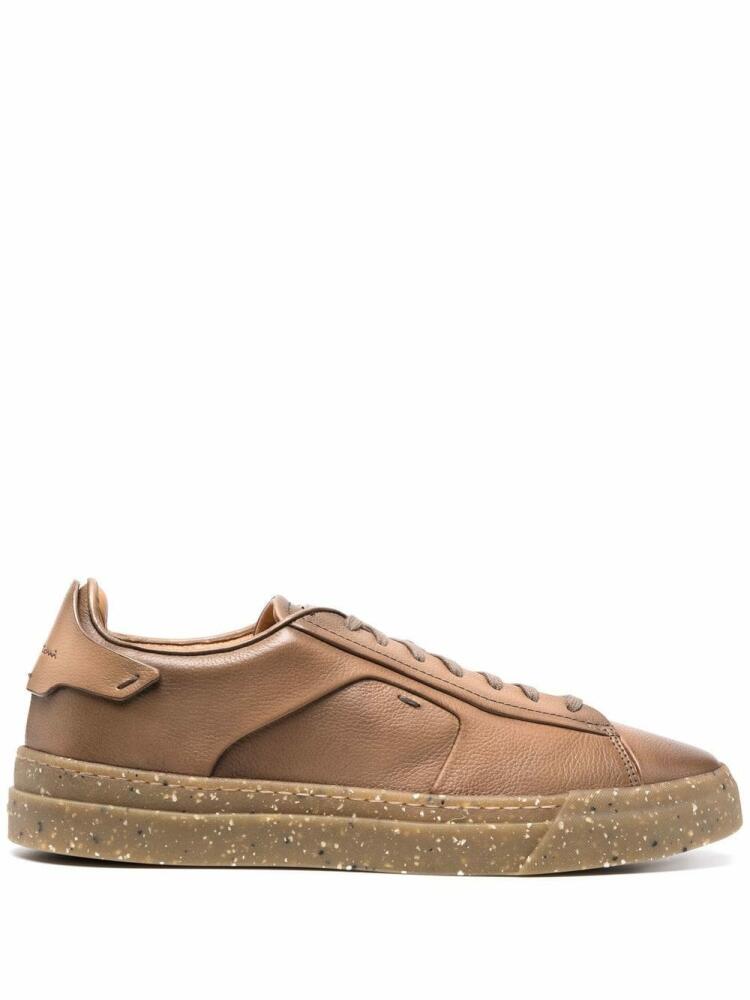 Santoni Antic low-top sneakers - Brown Cover