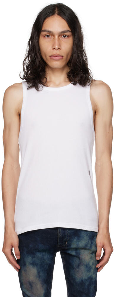 Ksubi White Singlet Tank Top Cover