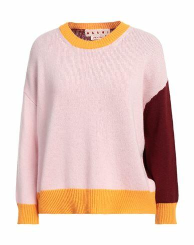 Marni Woman Sweater Pink Cashmere Cover