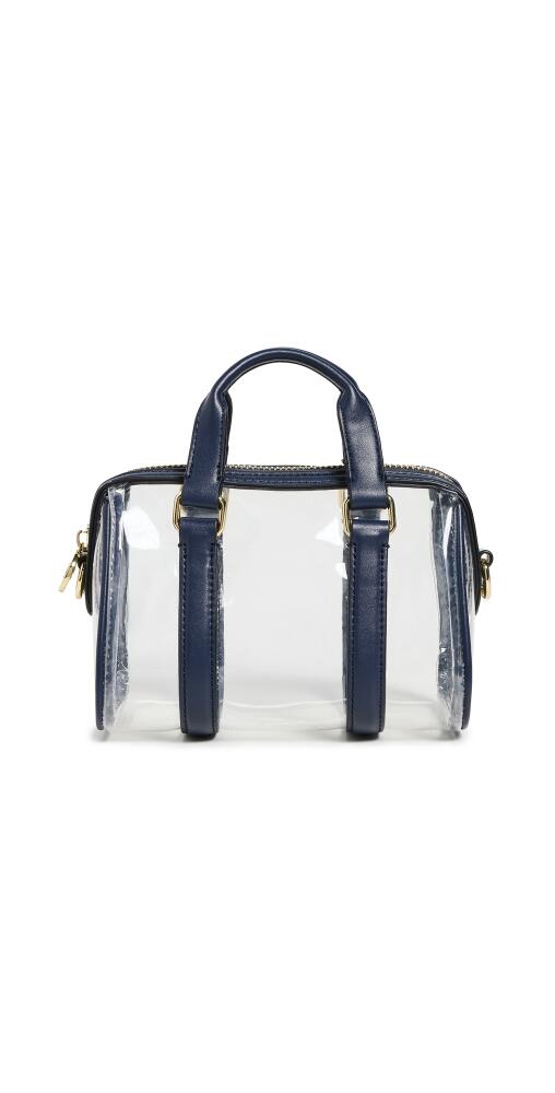 Stoney Clover Lane Clear Micro Duffle Sapphire Cover