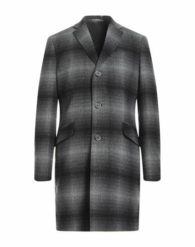 Havana & Co. Man Coat Lead Acrylic, Polyester, Wool, Textile fibers Cover