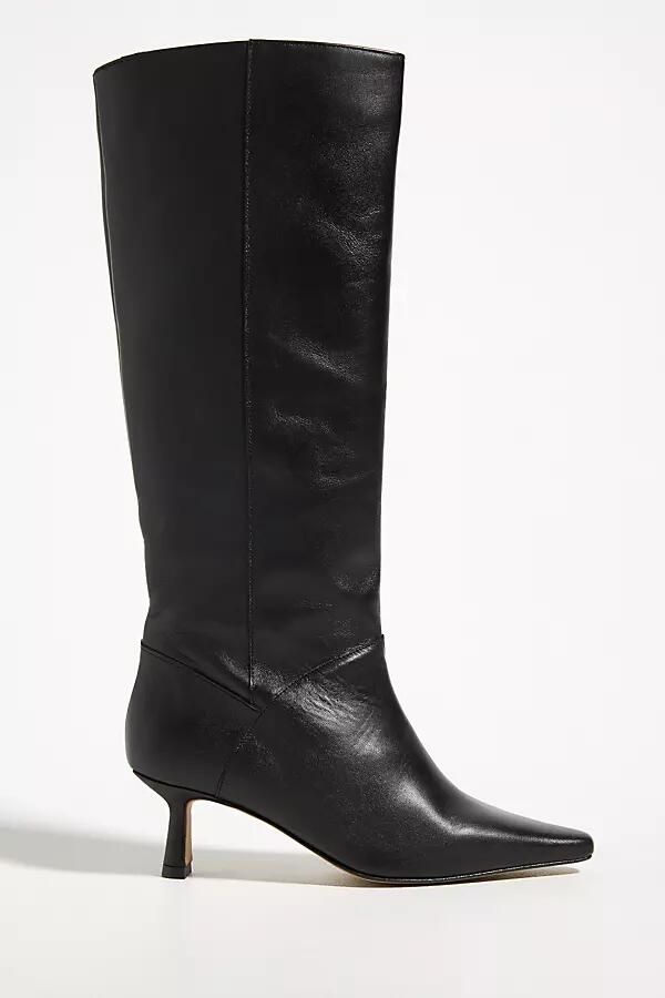 By Anthropologie Knee-High Pointed-Toe Boots Cover