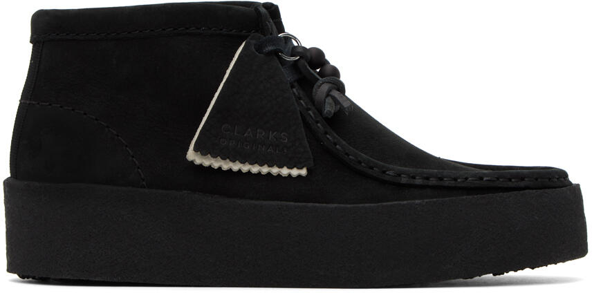 Clarks Originals Black Wallabee Cup Boots Cover