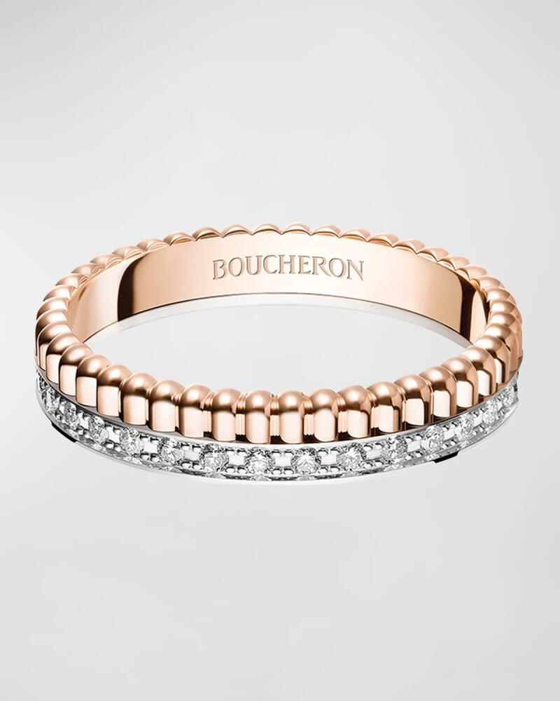 Boucheron Quatre 18K Gold Radiant Edition Band Ring Cover