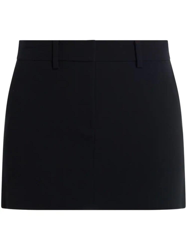 Michael Kors crepe mini skirt - Black Cover