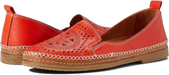 Spring Step Ingrid (Red) Women's Shoes Cover