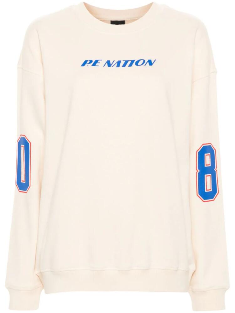 P.E Nation Rematch sweatshirt - Neutrals Cover