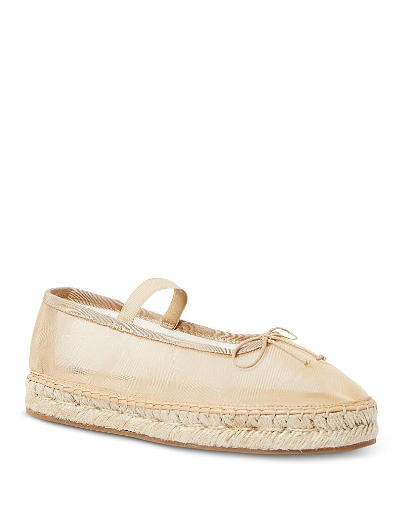 Loeffler Randall Women's Kayla Mesh Espadrille Ballet Flats Cover