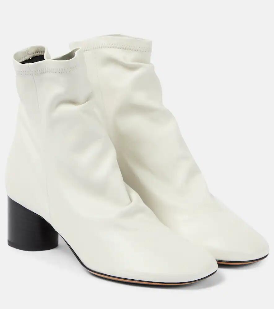 Isabel Marant Laeden leather ankle boots Cover