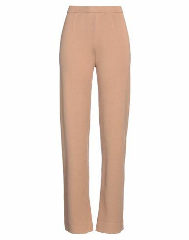 Max Mara Studio Woman Pants Camel Viscose, Polyester Cover